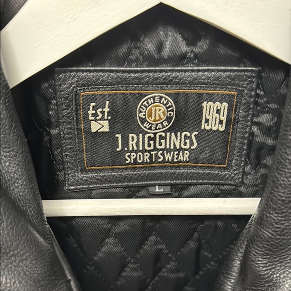 Black Leather Jacket - Picture 2 of 4